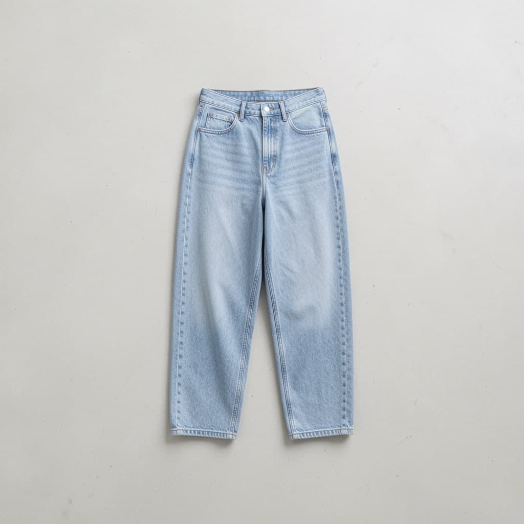 Baggy Denim Jeans - View 1
