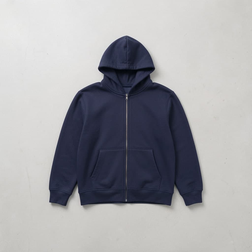 Full-Zip Hoodie - View 1