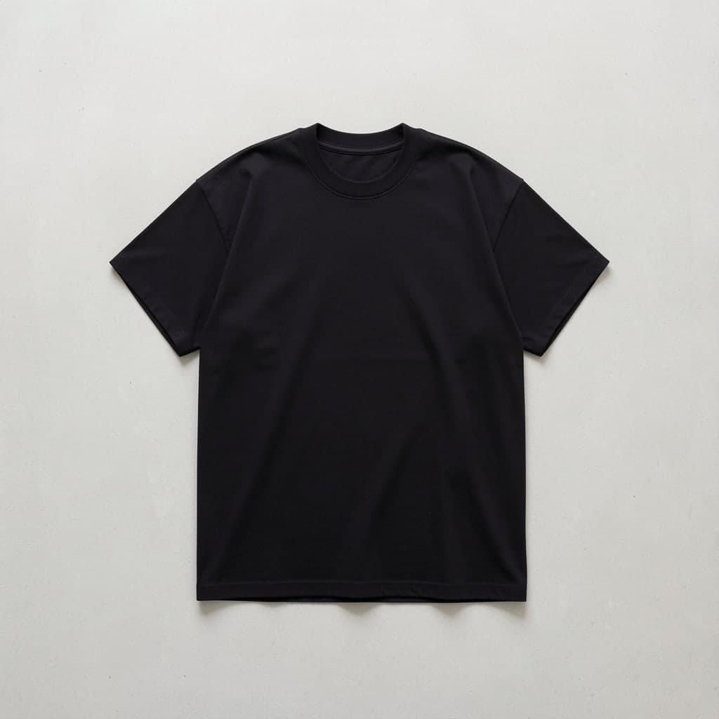 Heavyweight Boxy Tee - View 1